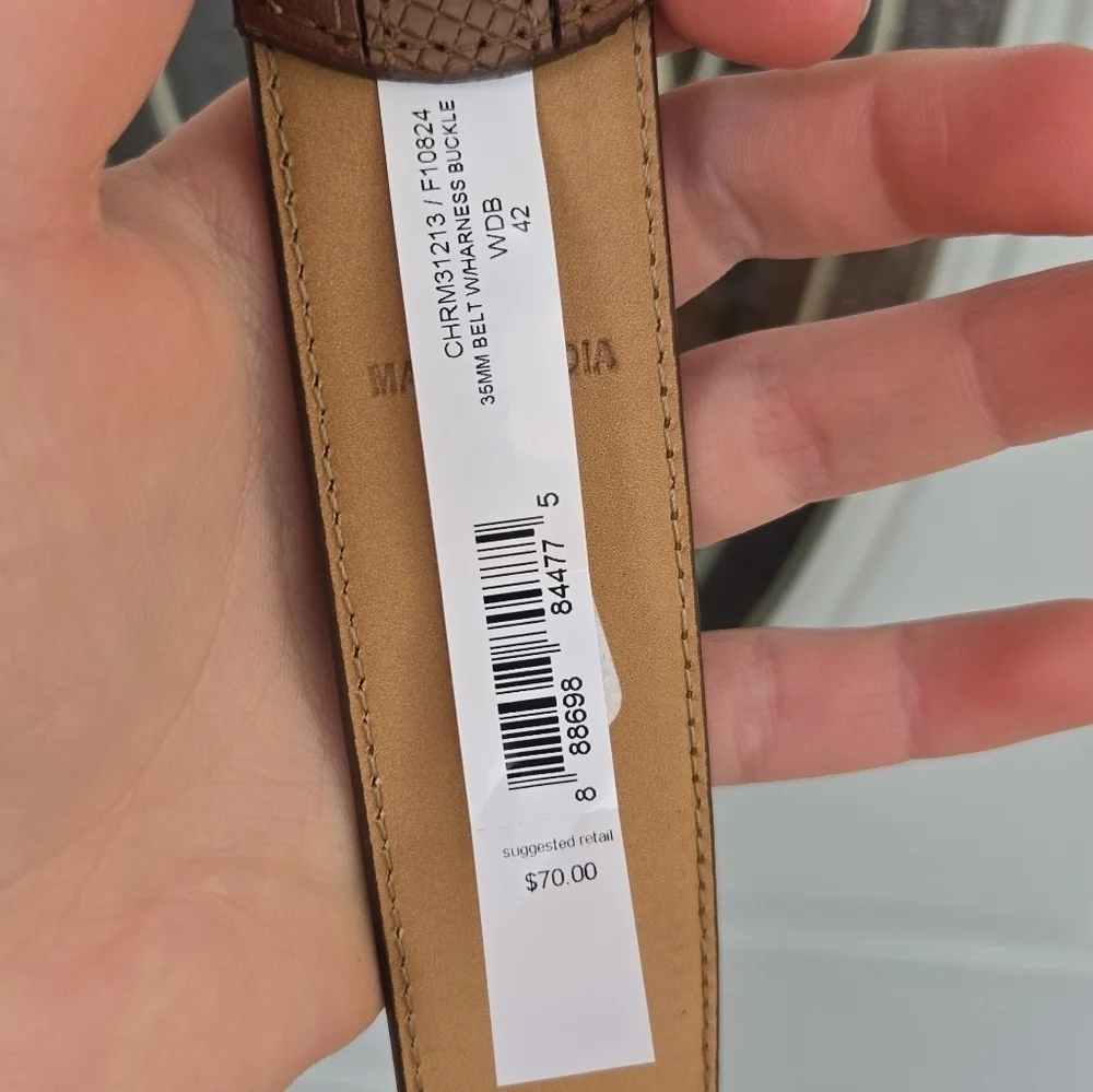 Cole Haan 35mm Belt Harness Buckle